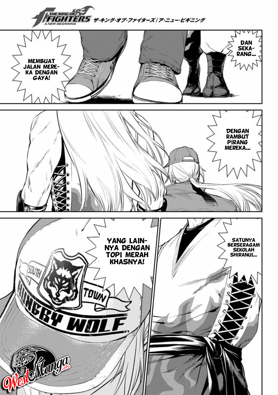 The King of Fighters: A New Beginning Chapter 01.2 Gambar 9